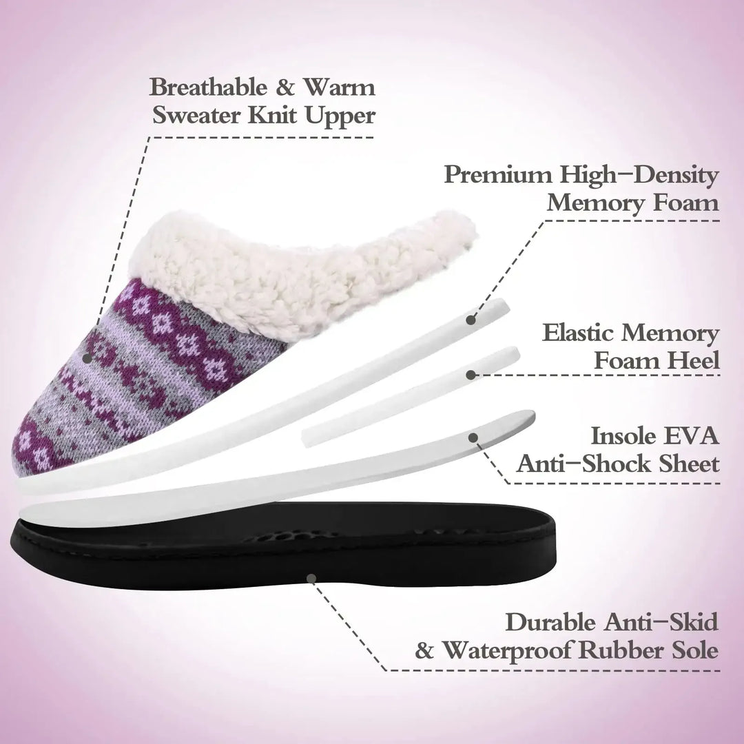 Karen Slippers | Warm & Comfy
