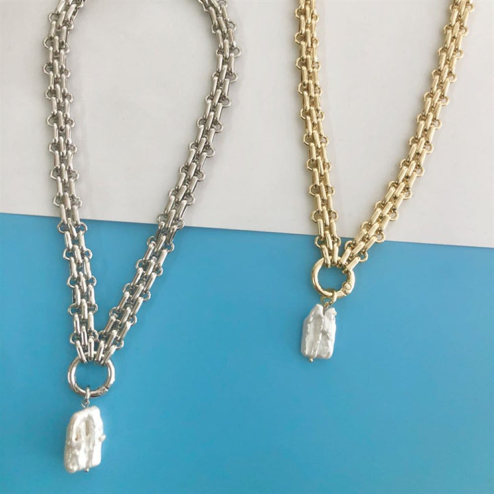 Statement Necklace | Stainless Steel, So It Won't Tarnish