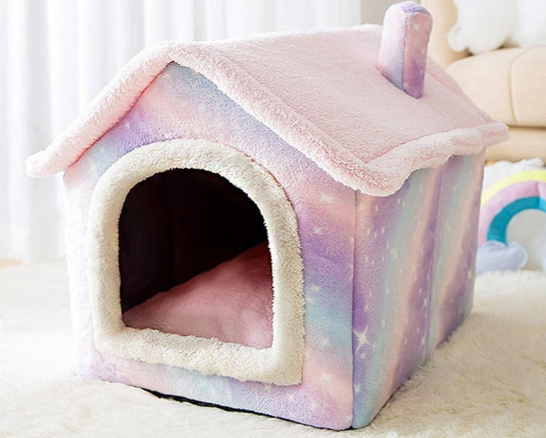 Sammy Jackson™ Fluffy Pet House | A cozy & warm sleeping spot for your pet