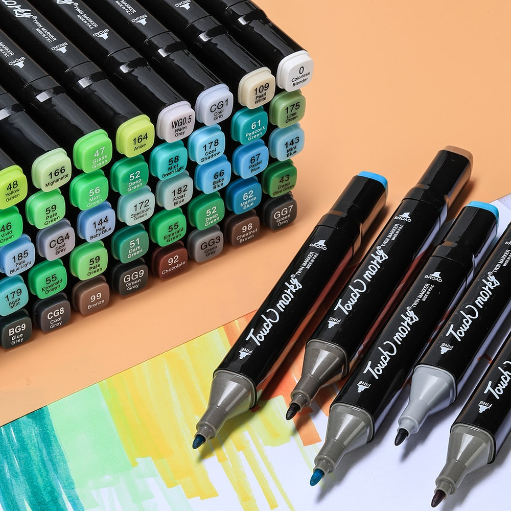 Sammy Jackson™ Manga Color Markers | For Your Unique Artwork