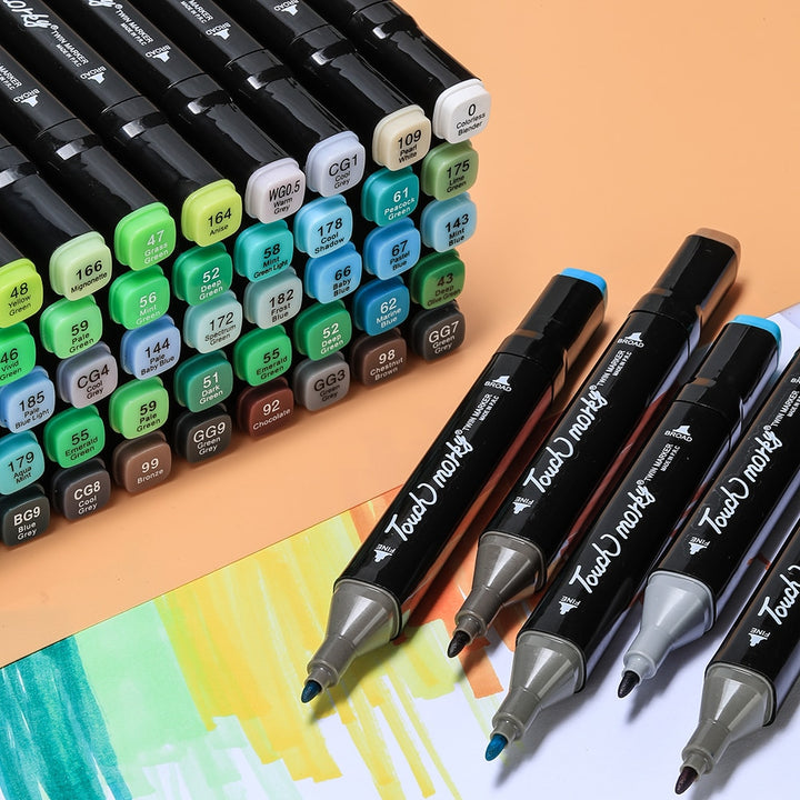 Sammy Jackson™ Manga Color Markers | For Your Unique Artwork