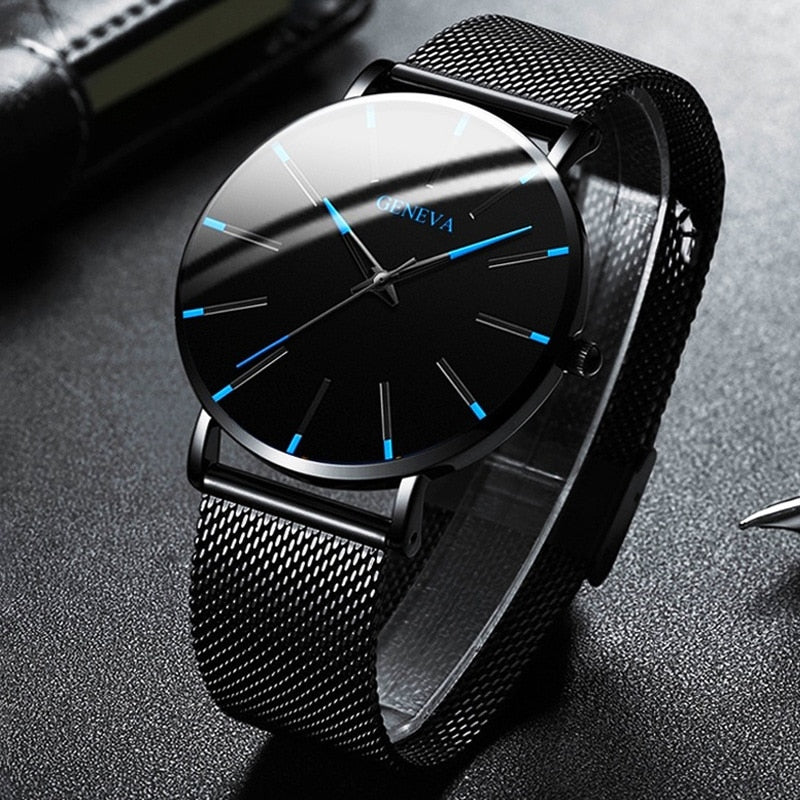 Sammy Jackson™ Business Quartz Horloge | Een casual herenhorloge