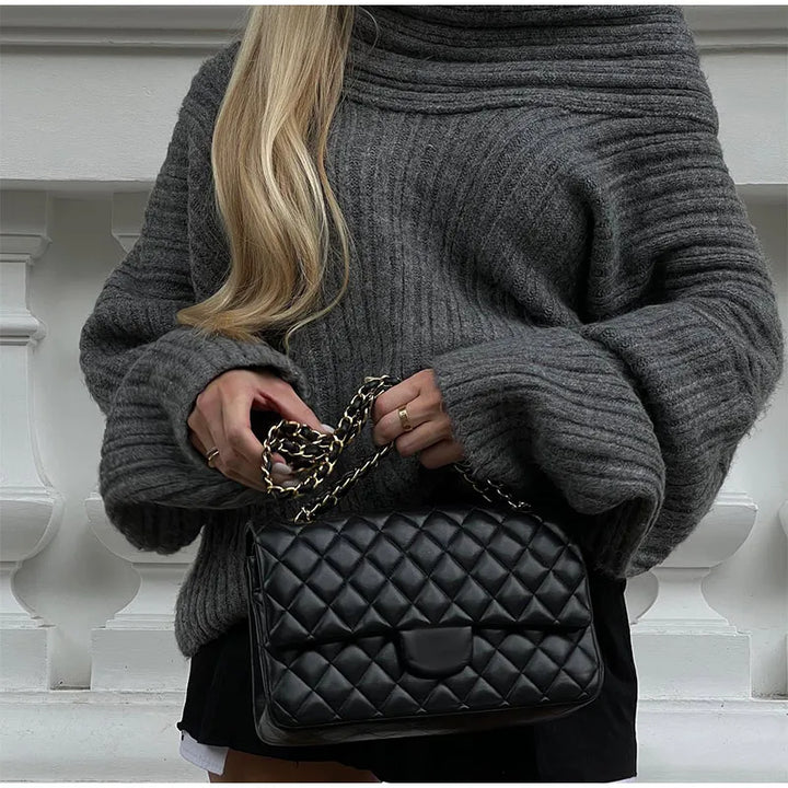 Sylvia Knitted Sweater | Stylish & Versatile