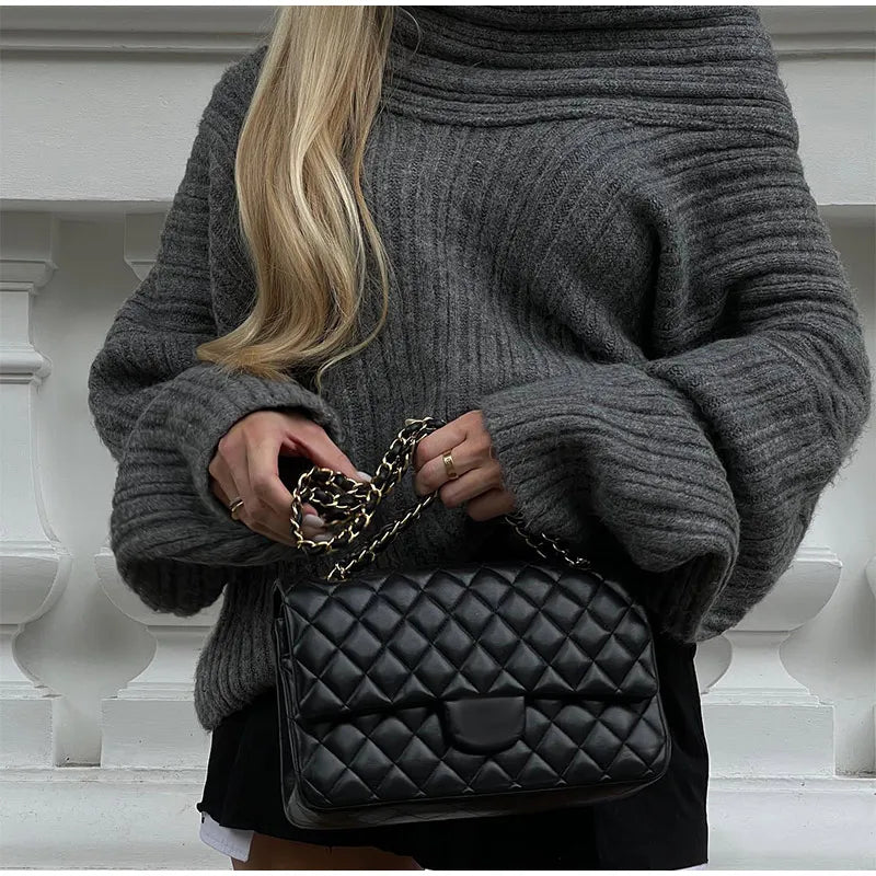 Sylvia Knitted Sweater | Stylish & Versatile