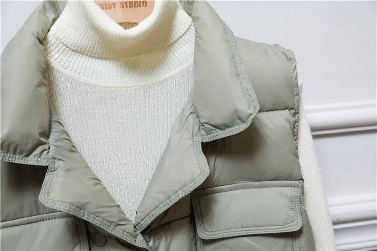 Leanne Bodywarmer | Ultralight & Warm
