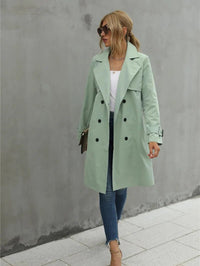 Płaszcz Trench Kelly | Strak & Stijlvol