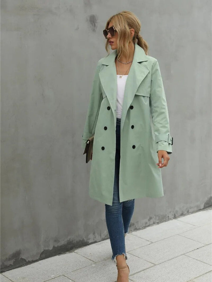 Płaszcz Trench Kelly | Strak & Stijlvol