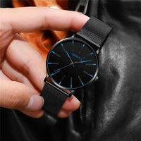 Sammy Jackson™ Business Quartz Horloge | Een casual herenhorloge