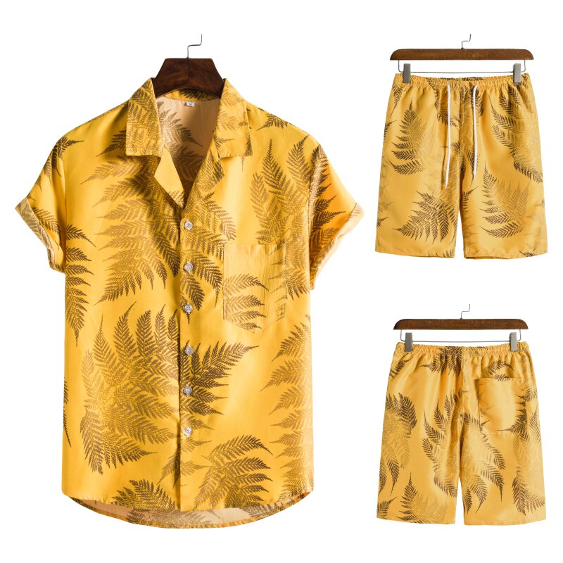 Sammy Jackson™ Hawaiian Herencombi | Een vrolijke & zomerse combi voor de zomer