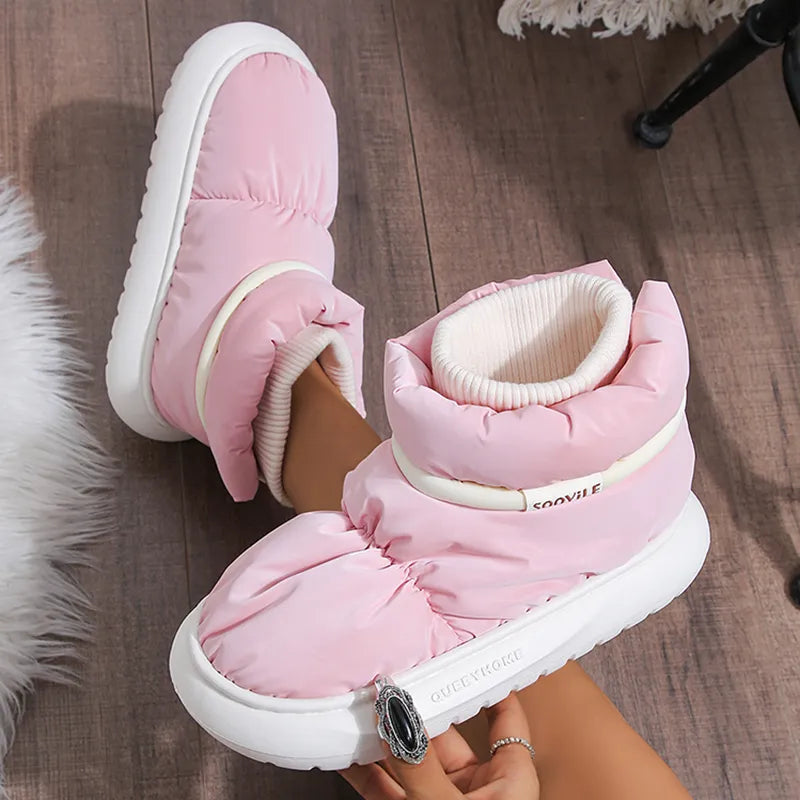 Amber Snow Boots | Comfy & Fashionable