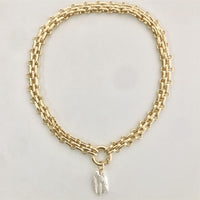 Statement Necklace | Stainless Steel, So It Won't Tarnish