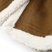 Janet Leather Winter Vest | Stylish & Timeless