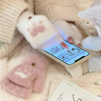 Ally Flip Mink Mittens | Cute & Comfy