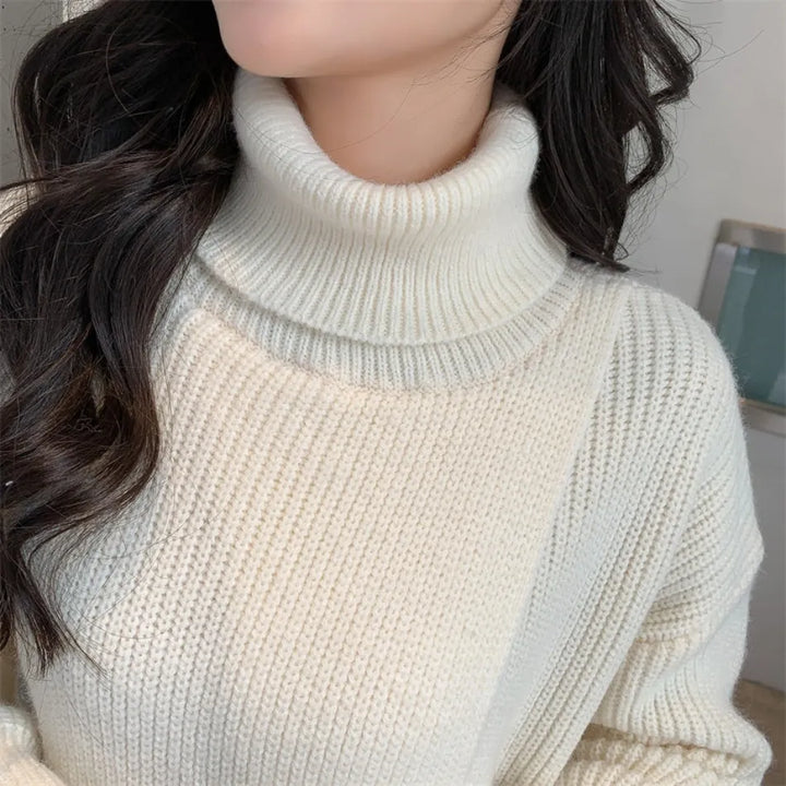 Anna Knitted Dress | Stylish & Comfy