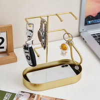 Nordic Design Storage Rack | Handy Accessory with a Luxurious Look