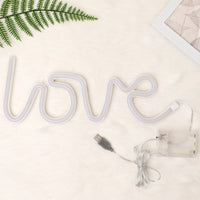 Love Neon Letters | Create a romantic scene