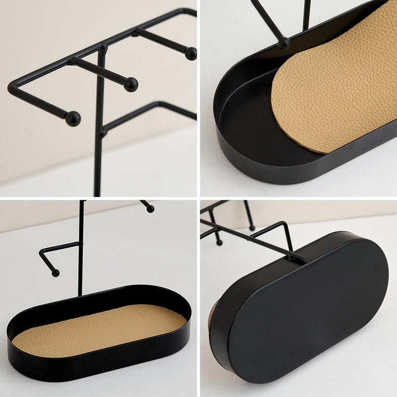 Nordic Design Storage Rack | Handy Accessory with a Luxurious Look