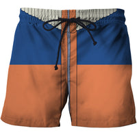 Sammy Jackson™ Zahi Swim Shorts | Unique & cool swim shorts for men
