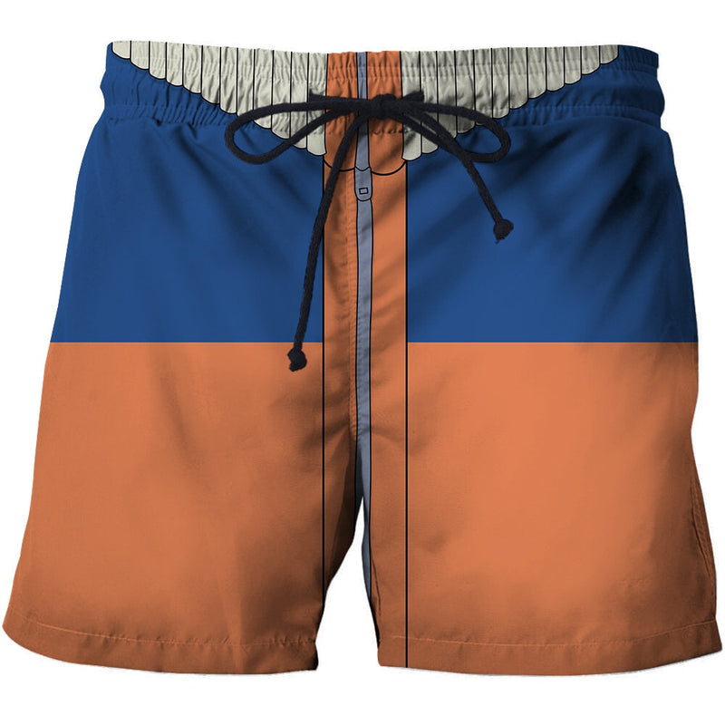 Sammy Jackson™ Zahi Swim Shorts | Unique & cool swim shorts for men