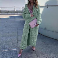Luna Winter Vest | Delightfully long & warm