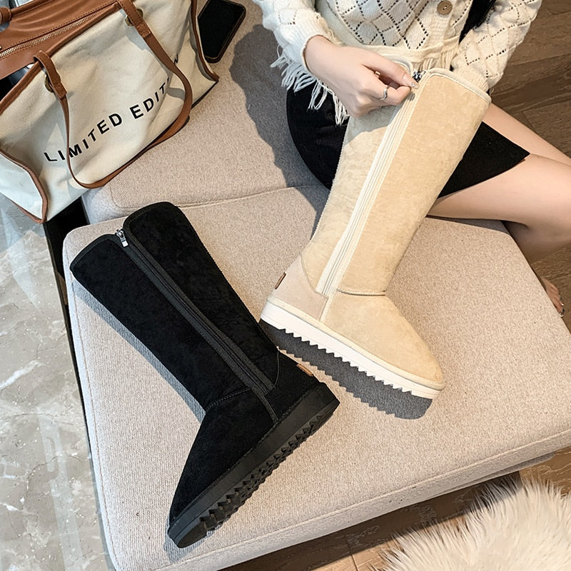 Ultra Soft Winter Boots | With delightfully warm lining