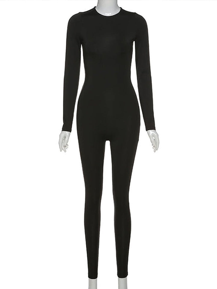 Jaimie Jumpsuit | A unique & very stylish bodycon jumpsuit