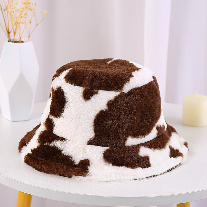 Pipa Plush Bucket Hat | Warm & Fashionable Through Winter