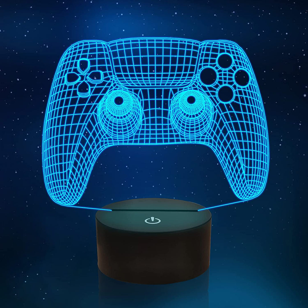 Sammy Jackson™ Magiczna lampka nocna do gier | Stwórz magiczną atmosferę w swojej sypialni
