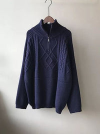 Elaine Sweater | Warm wool sweater with oversized fit