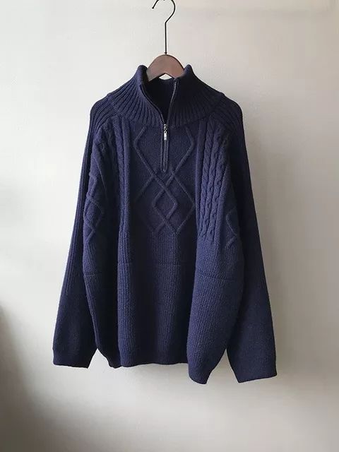 Elaine Sweater | Warm wool sweater with oversized fit