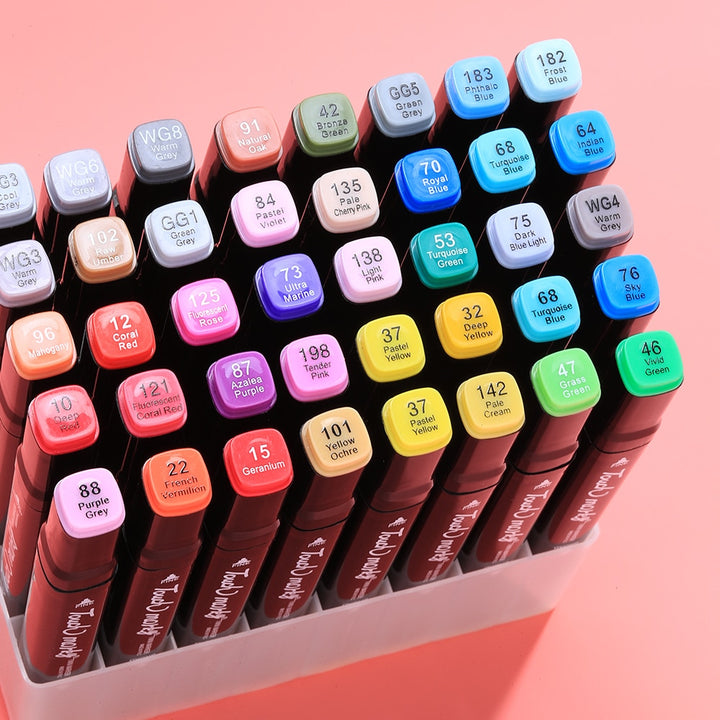 Sammy Jackson™ Manga Color Markers | For Your Unique Artwork