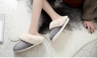 Julie Suede Slippers | Soft & Warm