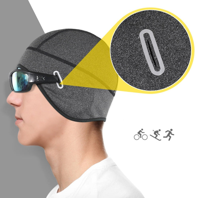 Sammy Jackson™ Winter Hat | The perfect winter hat to wear under your helmet