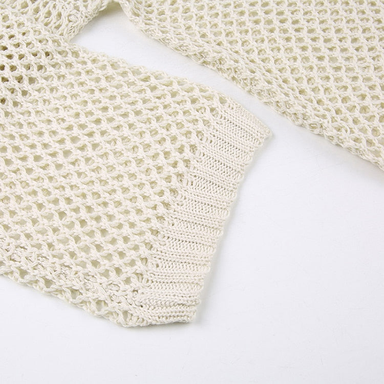 Sweter Sille na szydełku | Postaw na styl grunge