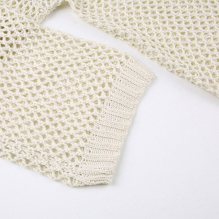 Sweter Sille na szydełku | Postaw na styl grunge