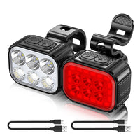 Sammy Jackson™ Pro LED Bike Lights | Always Safe in the Dark