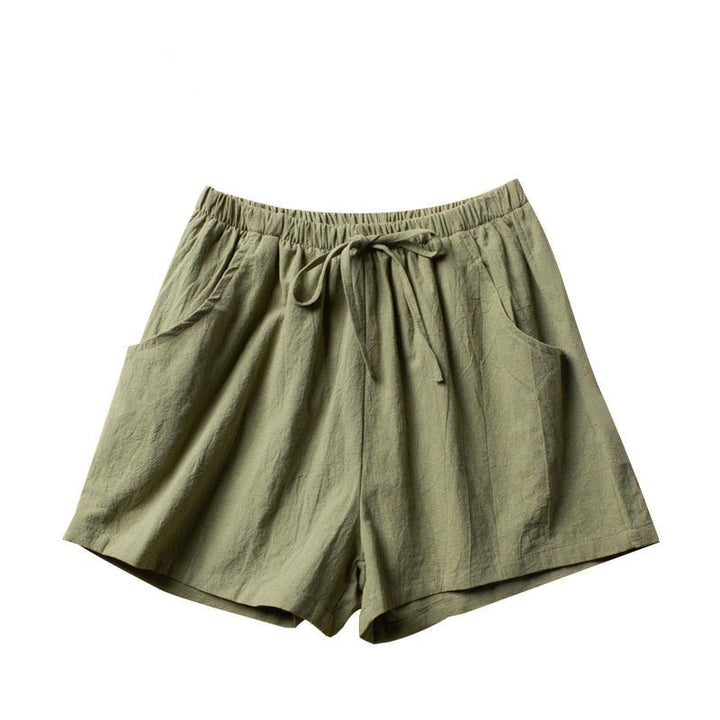 Lindy Shorts | High-Quality Linen & Cotton