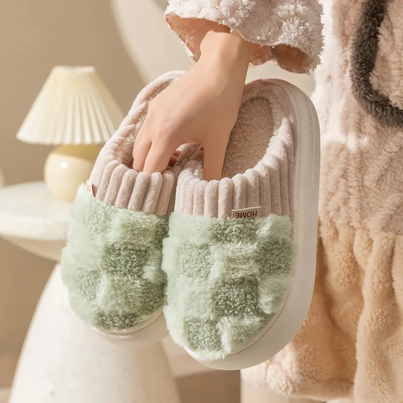 Coleen Slippers | Thick & Soft