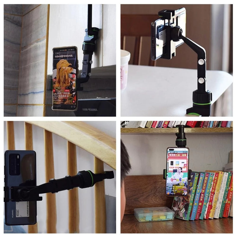 Sammy Jackson™ 360º draaibare telefoonhouder | Praktisch & Veilig