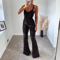 Kombinezon Giorgio Glitter | Ten look z pewnością przyciąga spojrzenia