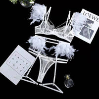 Sammy Jackson™ Mirella 3-Piece Lingerie Set | A sexy set with unique details