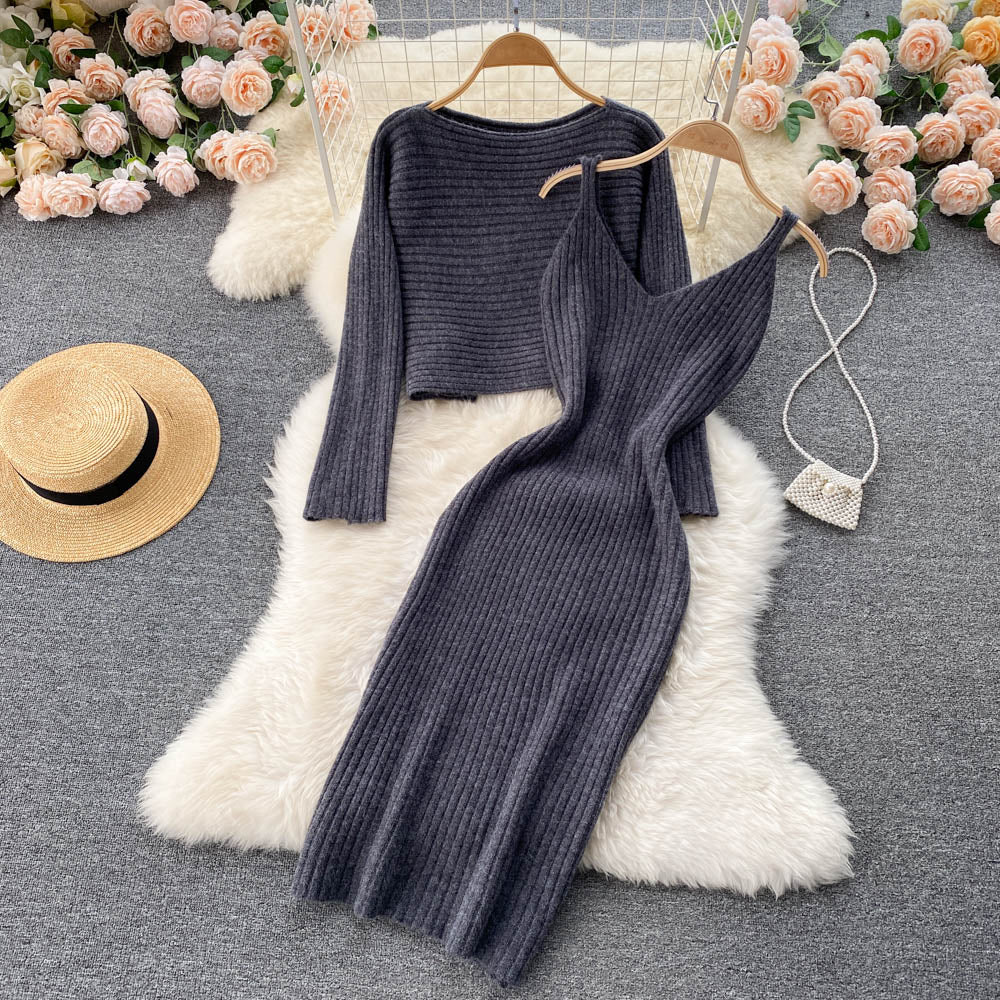 Zestaw Lia Comfy | Elegancki, ciepły i stylowy