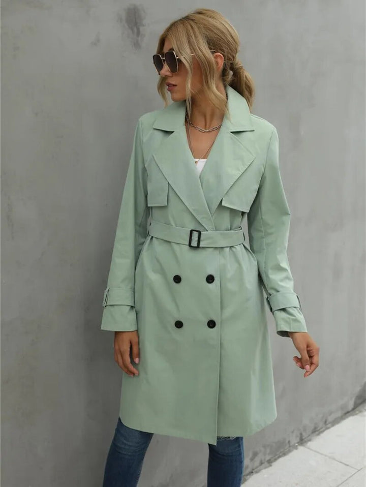 Płaszcz Trench Kelly | Strak & Stijlvol