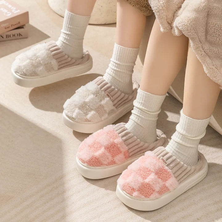 Coleen Slippers | Thick & Soft