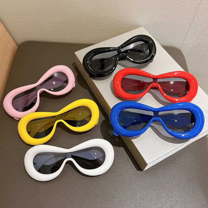 Esha Sunglasses | With futuristic fashion design