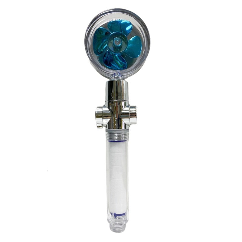 Sammy Jackson™ | Pro 360° Rotating Shower Head | A unique handheld shower with high pressure