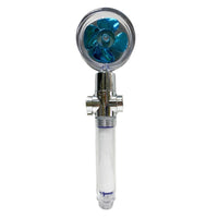 Sammy Jackson™ | Pro 360° Rotating Shower Head | A unique handheld shower with high pressure