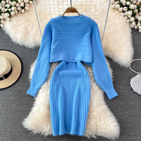 Zestaw Lia Comfy | Elegancki, ciepły i stylowy