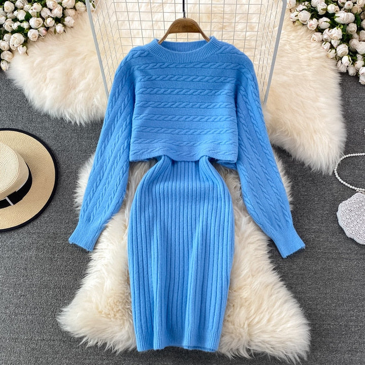 Zestaw Lia Comfy | Elegancki, ciepły i stylowy