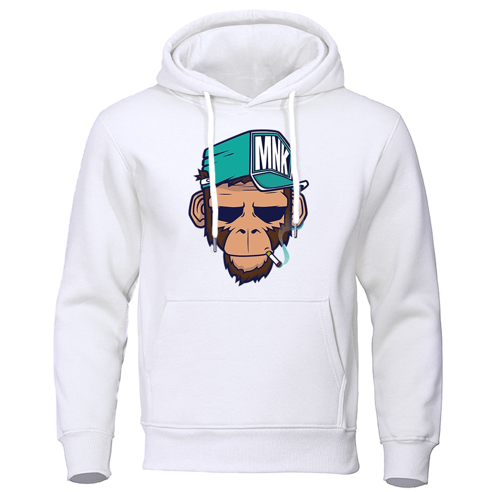 Sammy Jackson™ Monkey Hoodie | Een unieke & casual hoodie voor heren